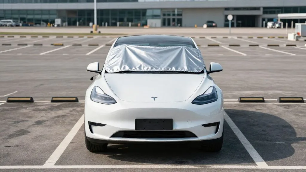 Parking Your EV at the Airport for 10 Days Set 50 SOC Disable Sentry and Inflate 3 psi